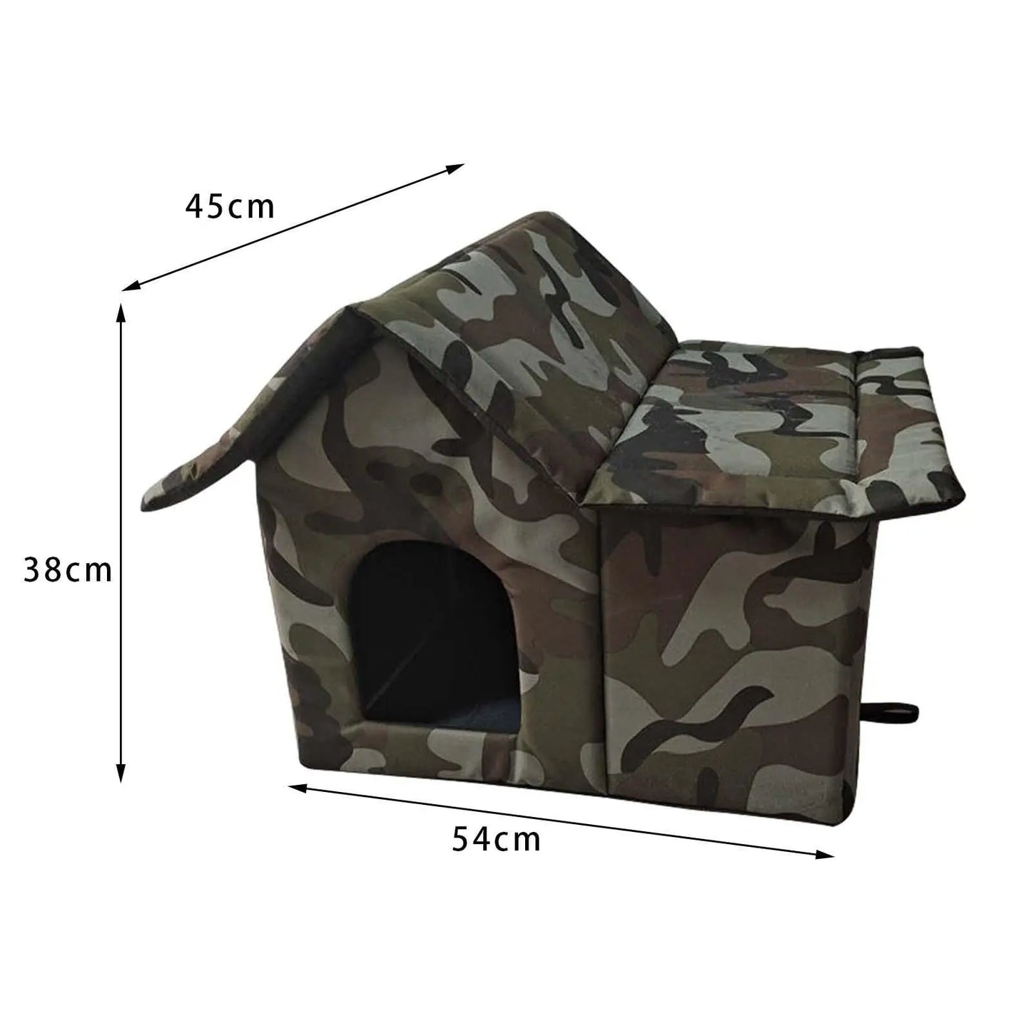 Cozy Waterproof Cat Shelter House