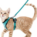 Comfortable Breathable Cat Harness Leash Set