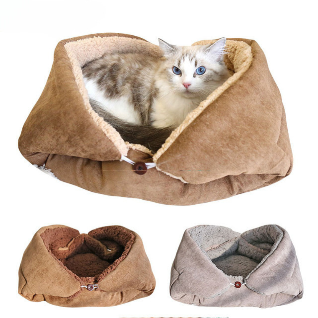 Cozy Collapsible Pet Bed Mat