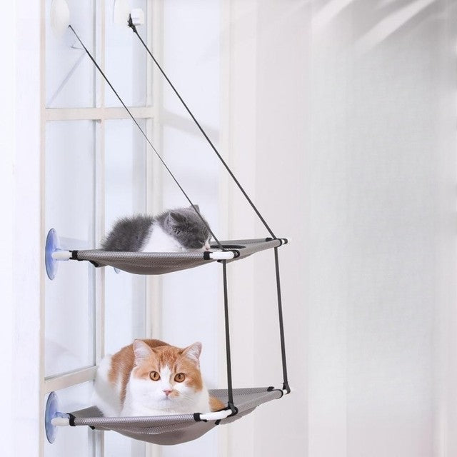 Durable Pet Window Seat Hammock