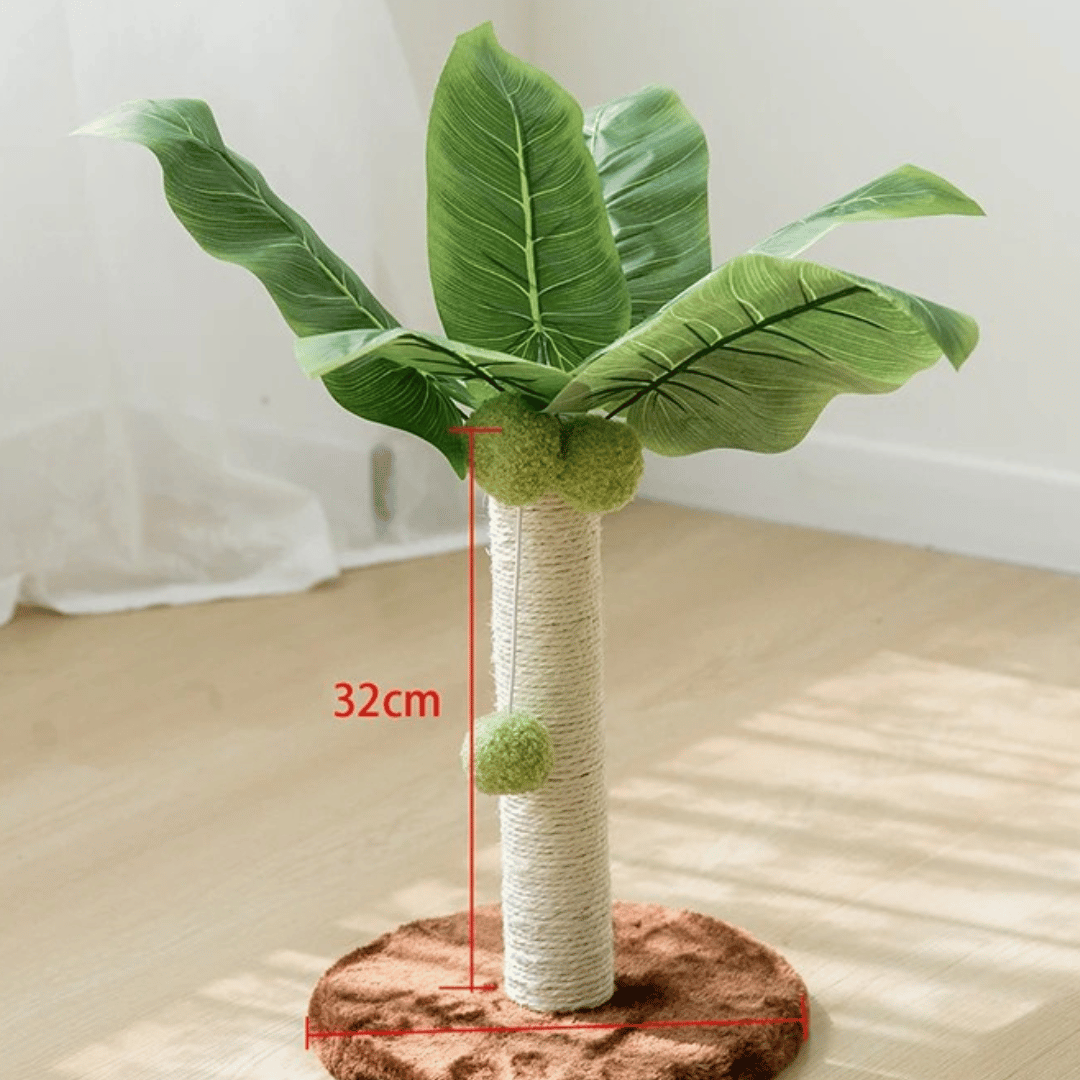 Compact Kitty Scratcher Tower