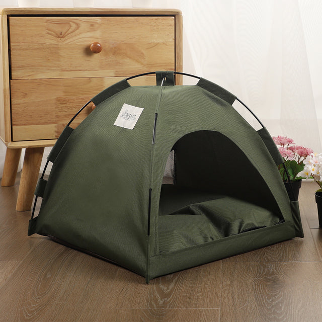 Cozy Kitty Hideaway Pet Bed
