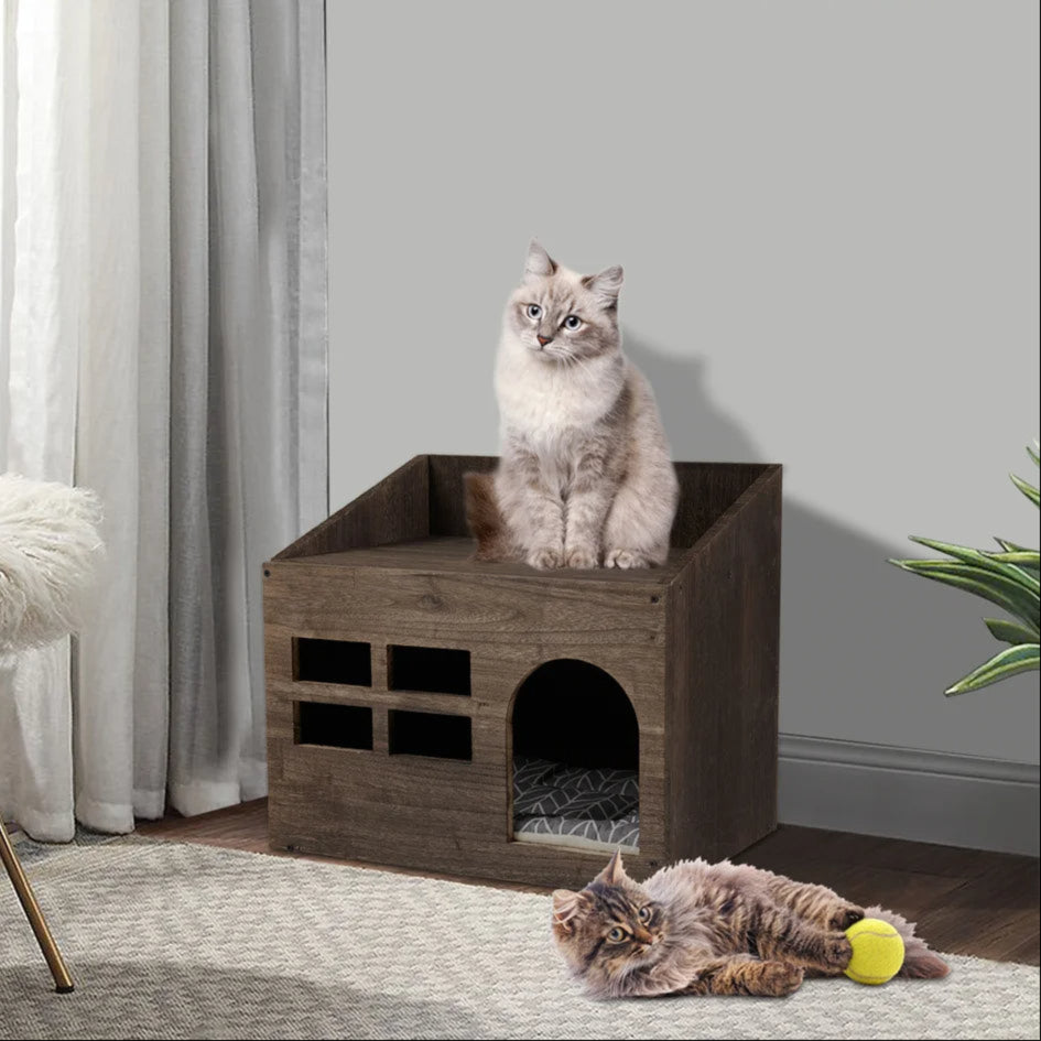Cozy Pet Cat Bed House