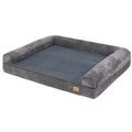 Large Comfort Dog Bed | Waterproof, Plush Sofa Pet Mattress