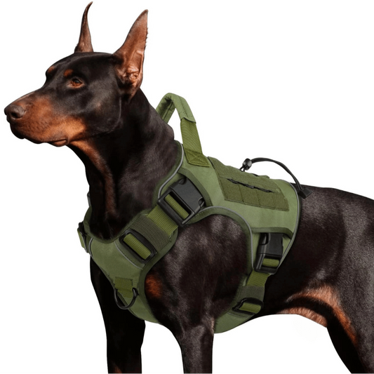 Durable Dog Vest Harness with Handle & Anti-Pull Clip - LifyPet