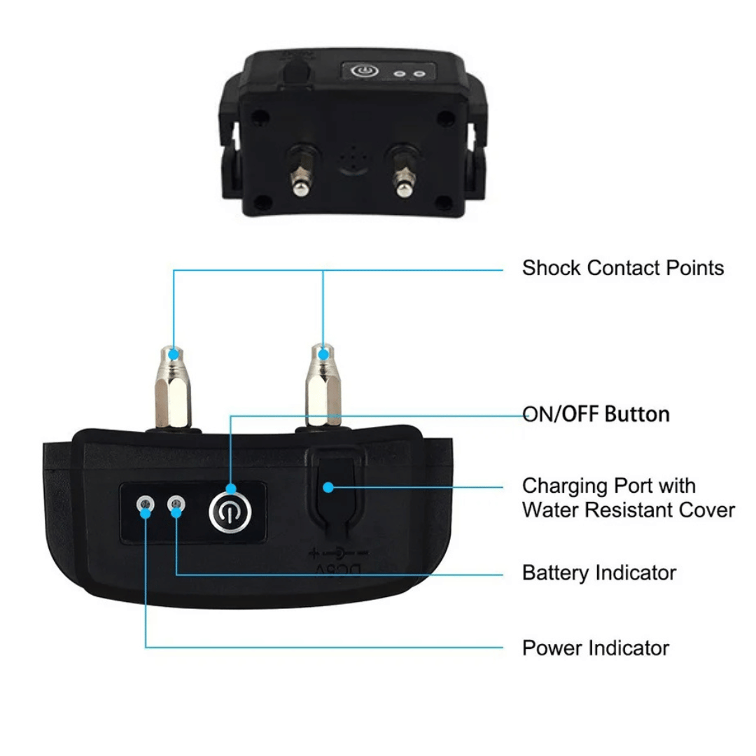 Large Pet Enclosure System with Wireless Transmitter & Cable