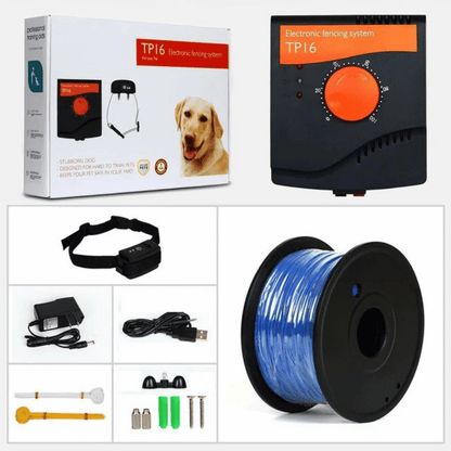 Large Pet Enclosure System with Wireless Transmitter & Cable