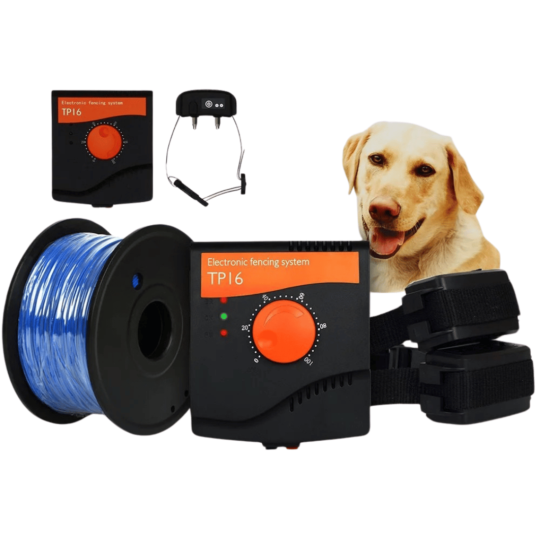 Large Pet Enclosure System with Wireless Transmitter & Cable