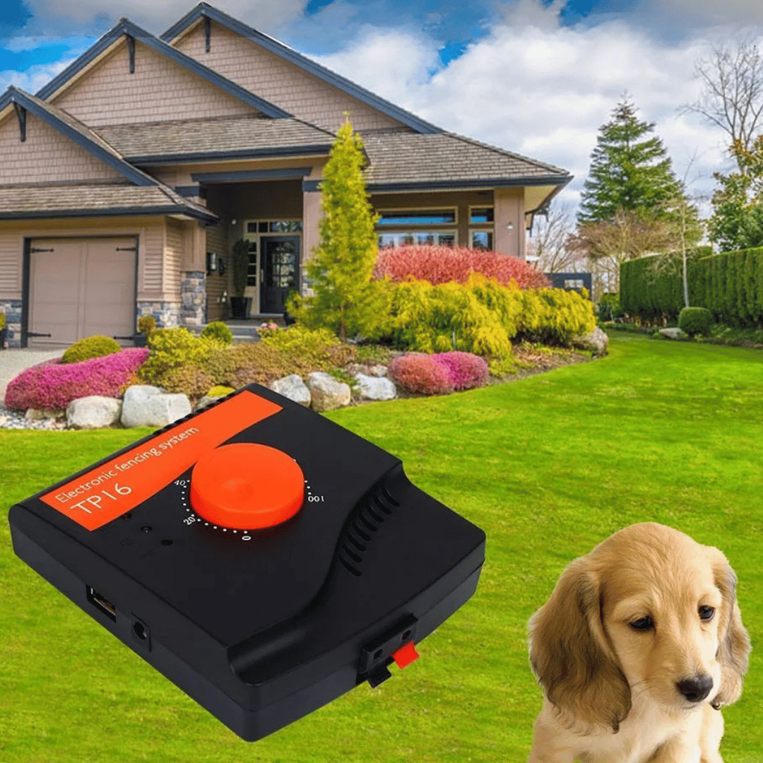 Large Pet Enclosure System with Wireless Transmitter & Cable