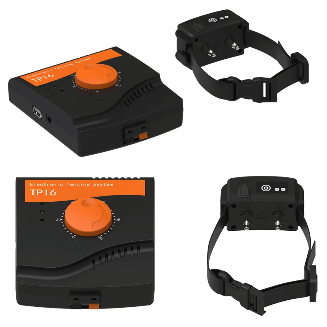 Large Pet Enclosure System with Wireless Transmitter & Cable