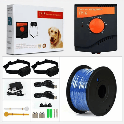 Large Pet Enclosure System with Wireless Transmitter & Cable