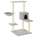 Grey Cat Tower with Soft Lounge & Hideaways