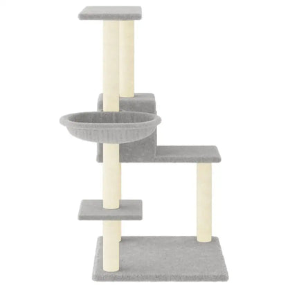 Grey Cat Tower with Soft Lounge & Hideaways