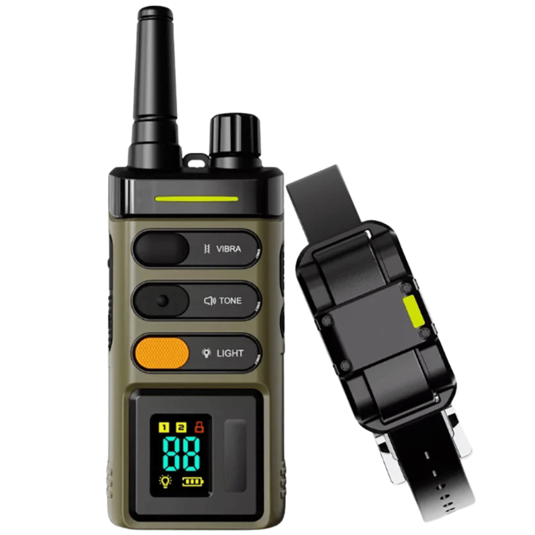 Long Range Remote Trainer Collar for Large Dogs - LifyPet