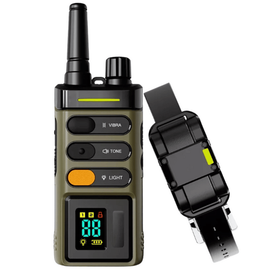 Long Range Remote Trainer Collar for Large Dogs - LifyPet