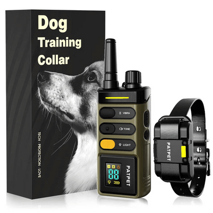 Long Range Remote Trainer Collar for Large Dogs