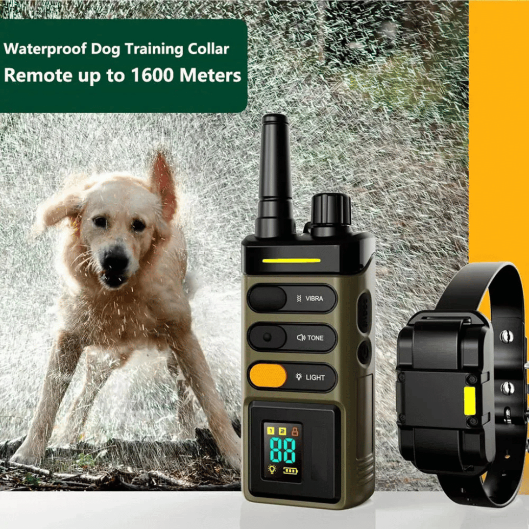 Long Range Remote Trainer Collar for Large Dogs
