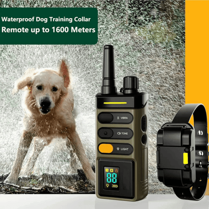Long Range Remote Trainer Collar for Large Dogs