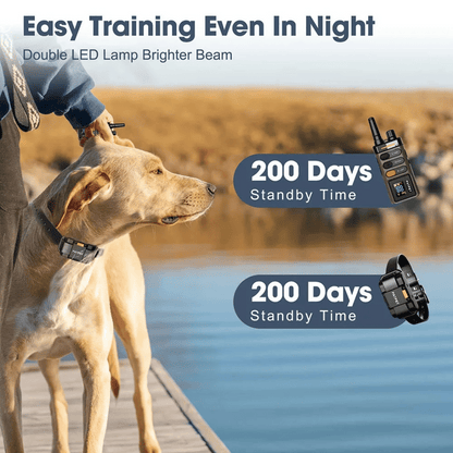 Long Range Remote Trainer Collar for Large Dogs