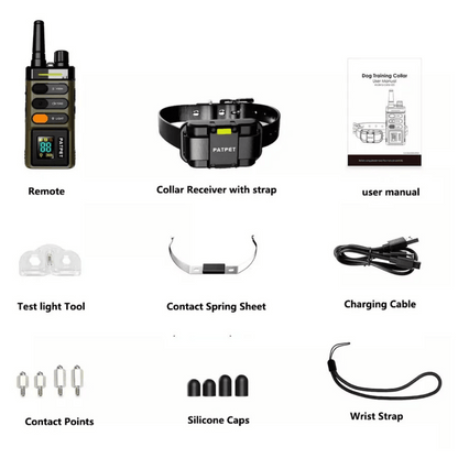 Long Range Remote Trainer Collar for Large Dogs