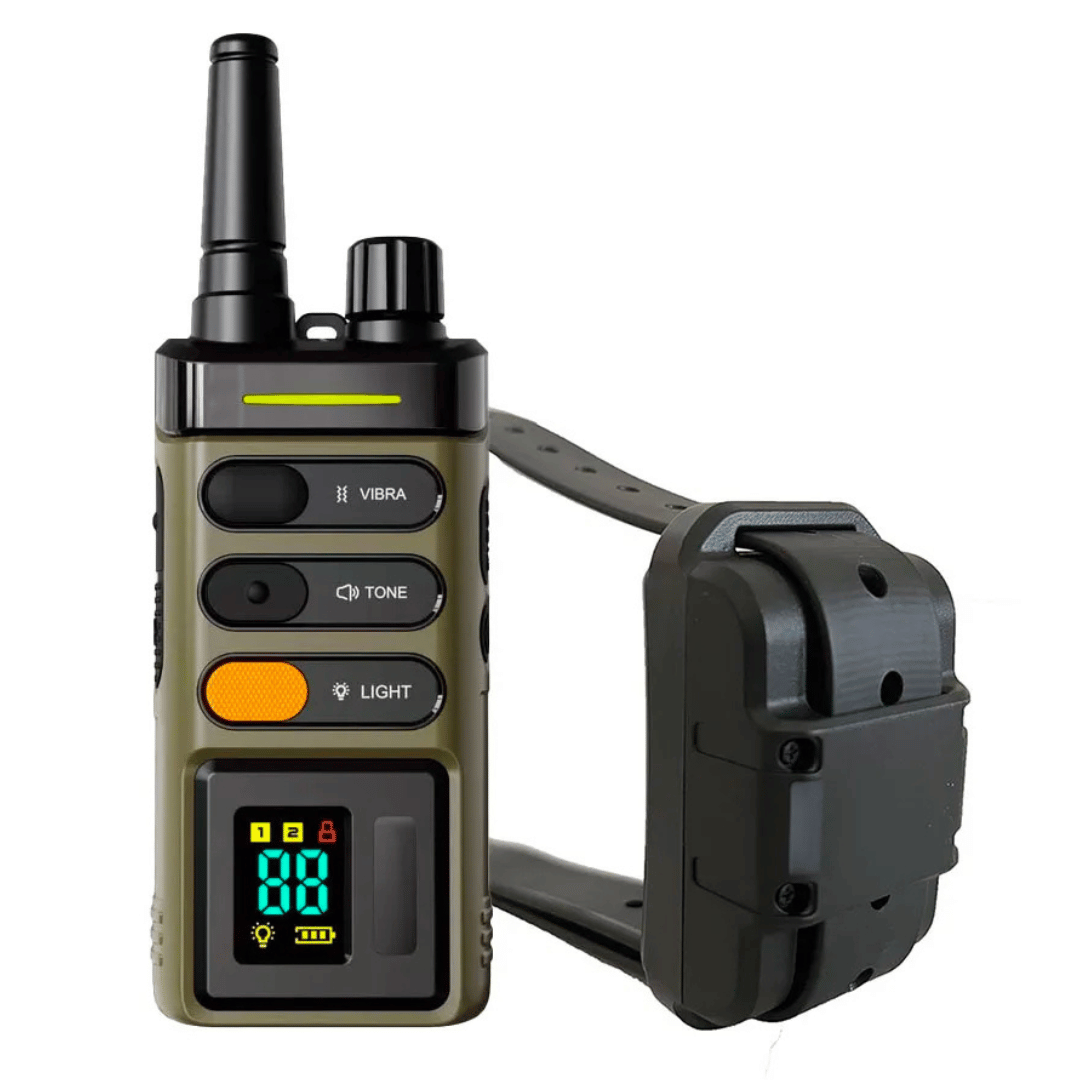 Long Range Remote Trainer Collar for Large Dogs