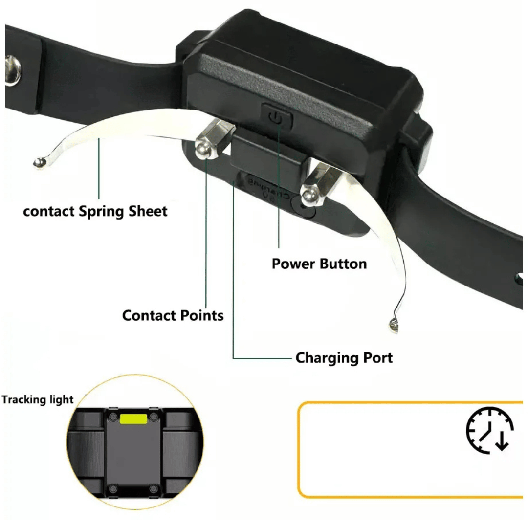 Long Range Remote Trainer Collar for Large Dogs
