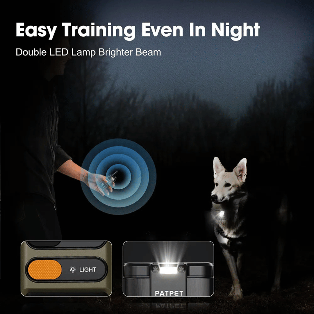 Long Range Remote Trainer Collar for Large Dogs