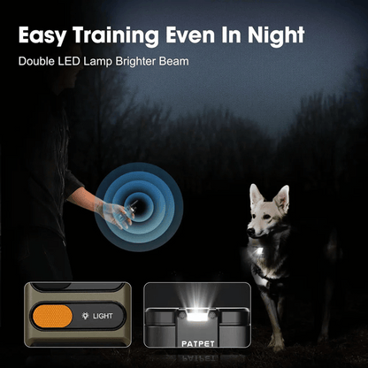 Long Range Remote Trainer Collar for Large Dogs