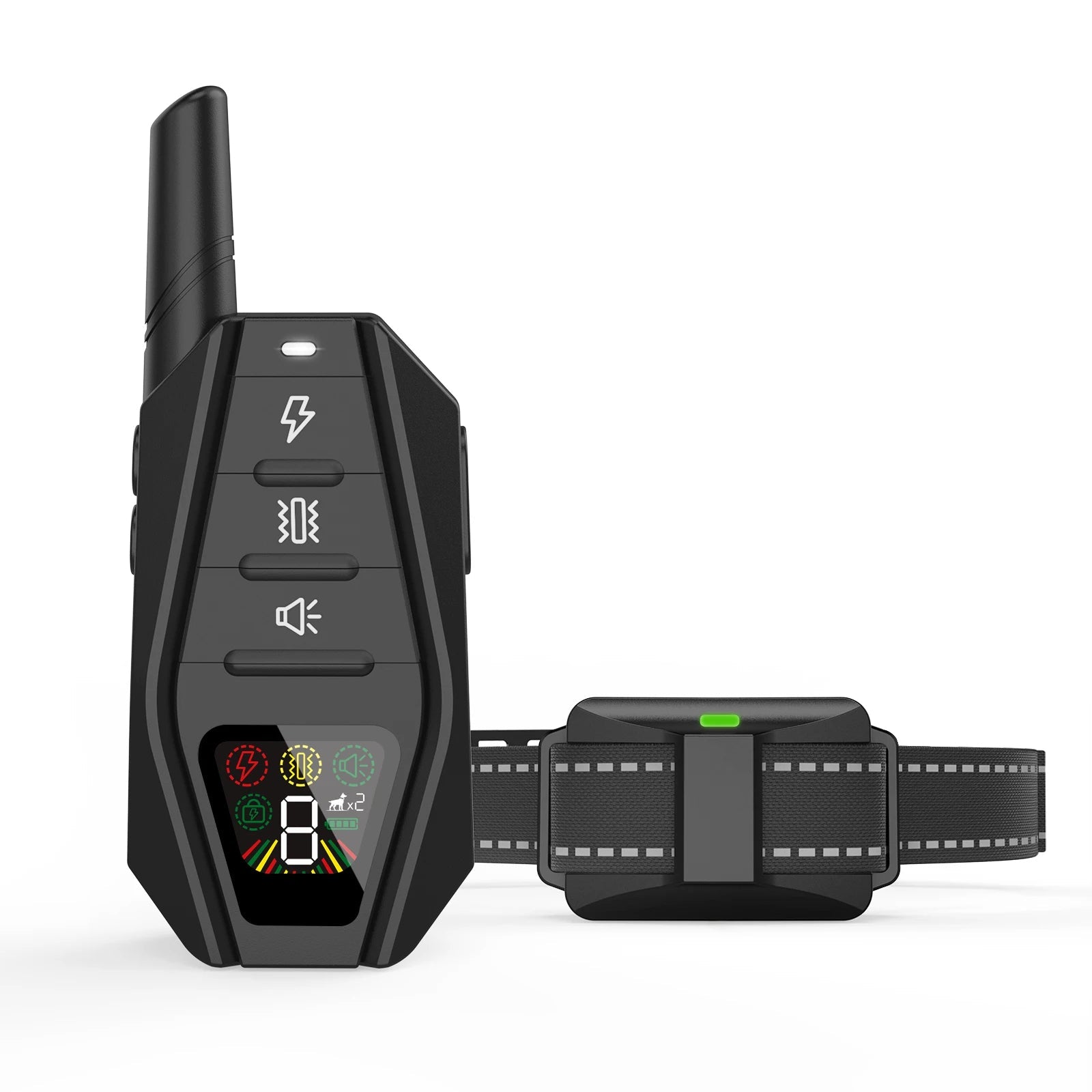 Rechargeable Dog Training Collar & Remote Control - LifyPet
