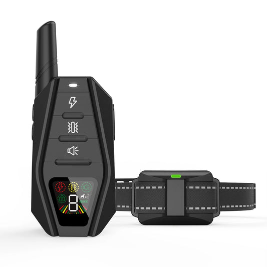 Rechargeable Dog Training Collar & Remote Control - LifyPet