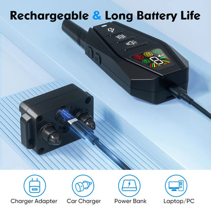 Rechargeable Dog Training Collar & Remote Control