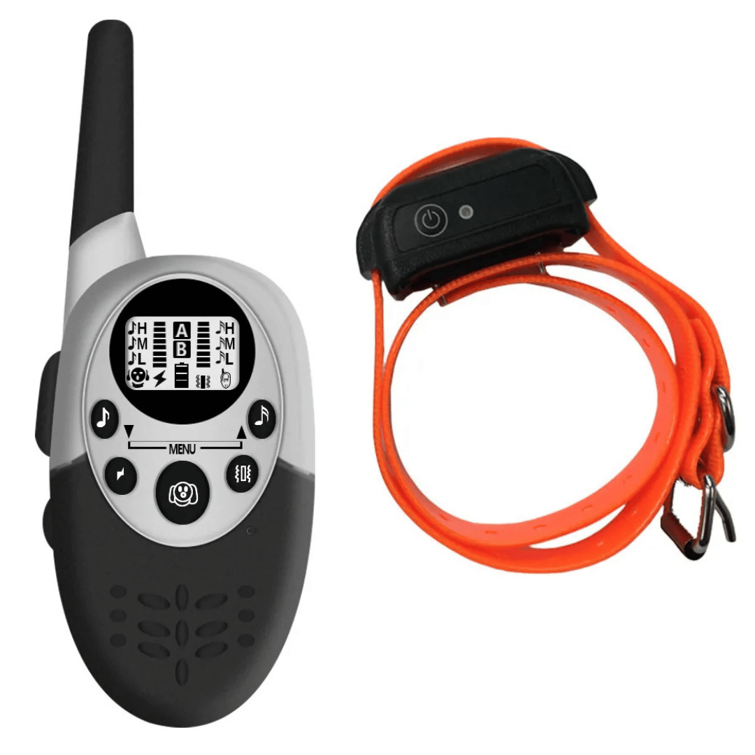 Long Range Waterproof Dog Training Collar Set