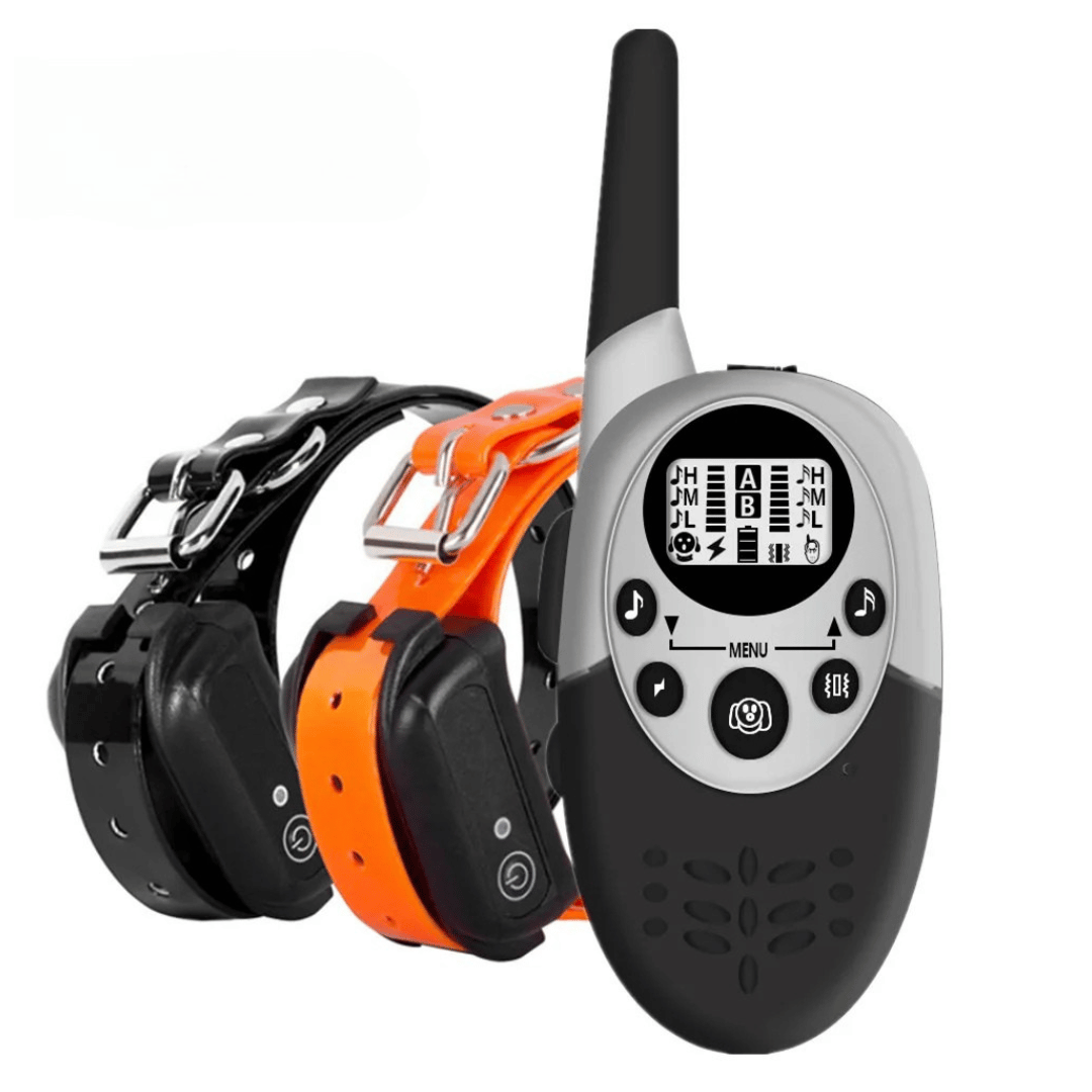 Long Range Waterproof Dog Training Collar Set