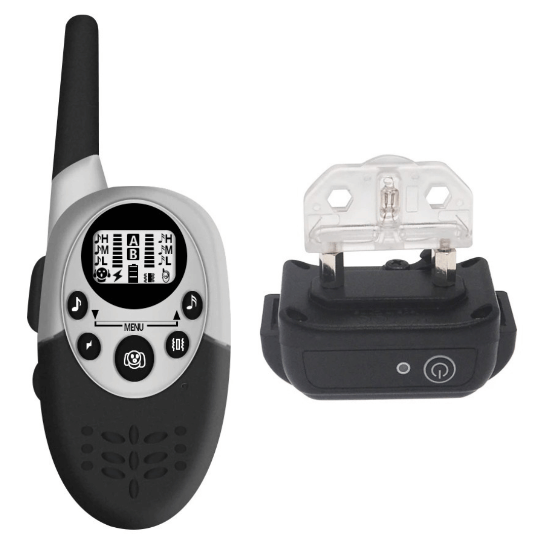 Long Range Waterproof Dog Training Collar Set
