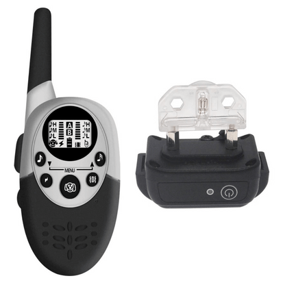 Long Range Waterproof Dog Training Collar Set