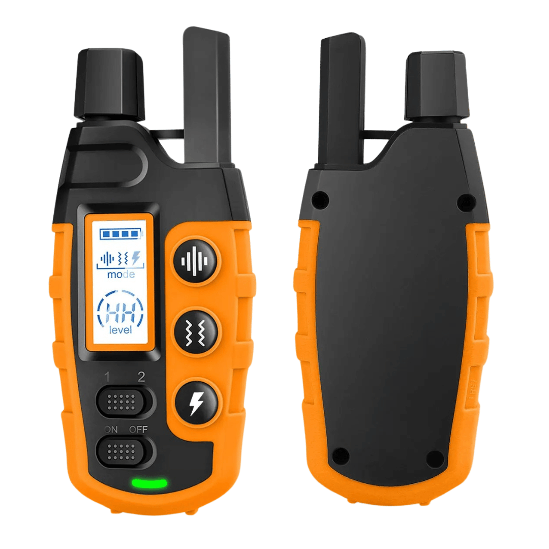 Long Range Dog Training Collar & Remote