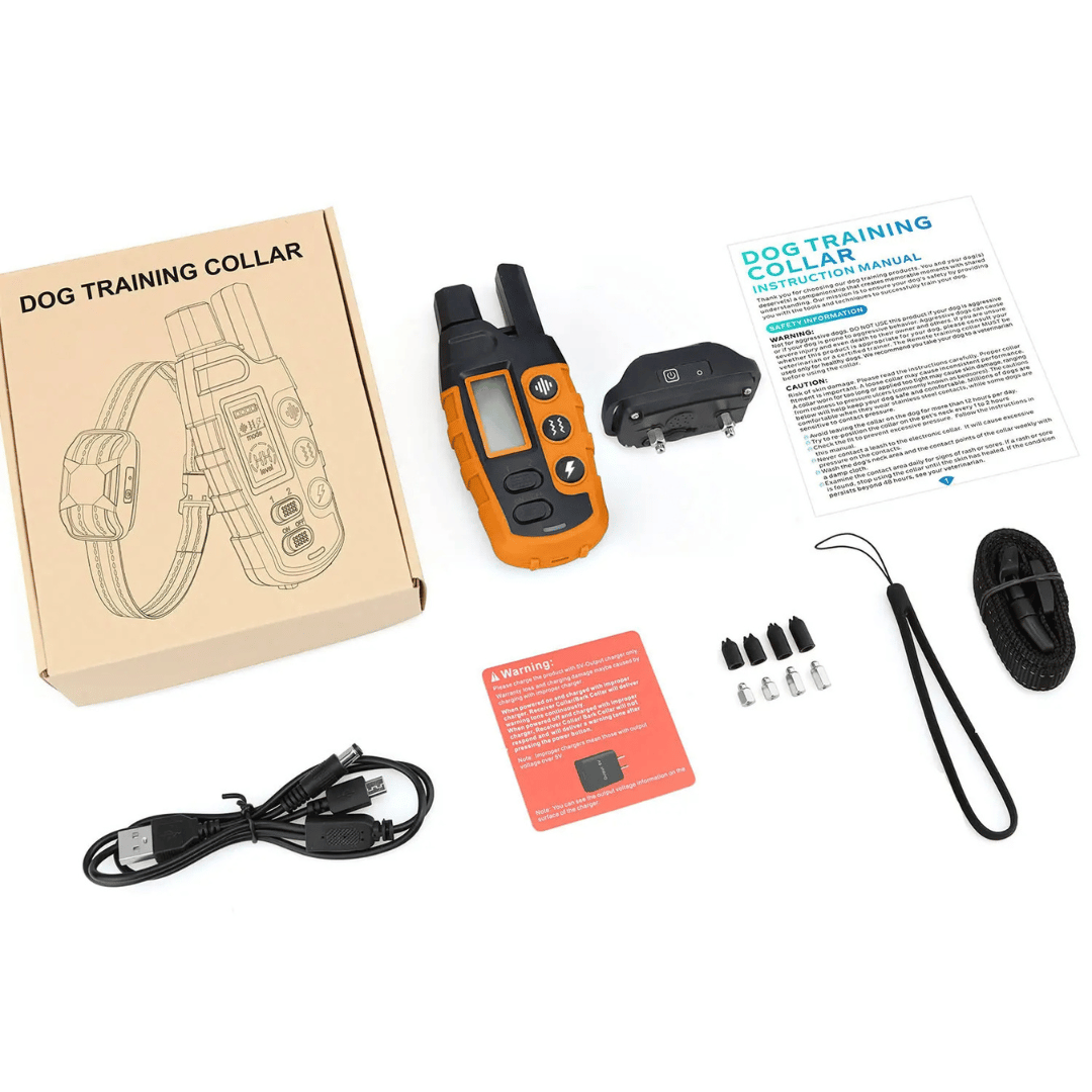 Long Range Dog Training Collar & Remote