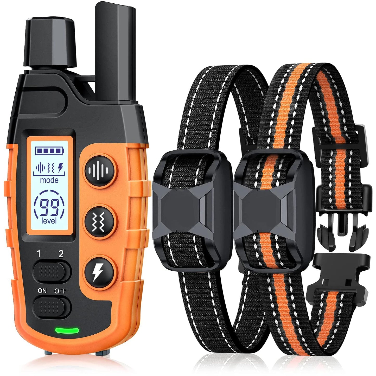 Long Range Dog Training Collar & Remote