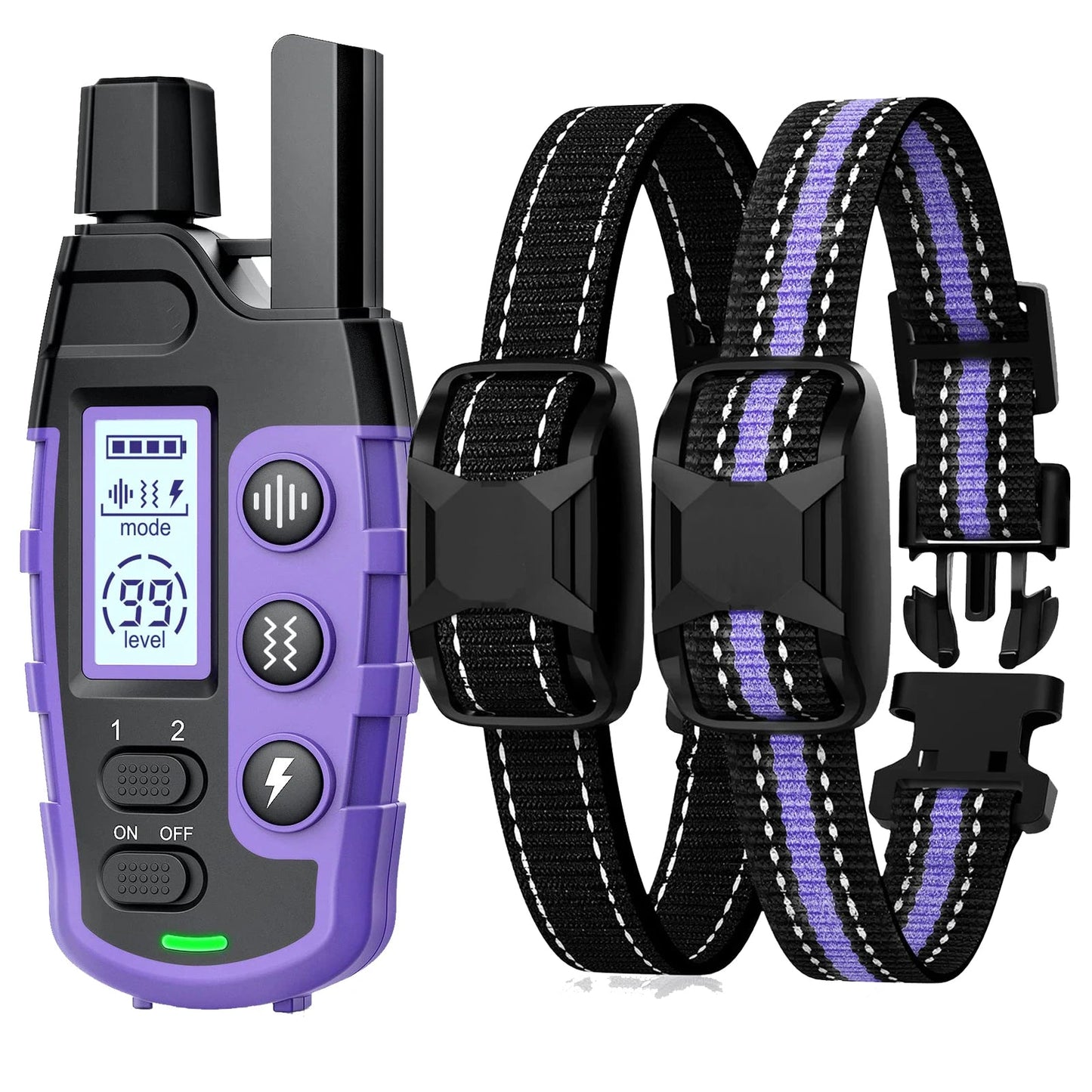 Long Range Dog Training Collar & Remote