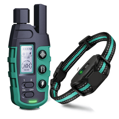Long Range Dog Training Collar & Remote