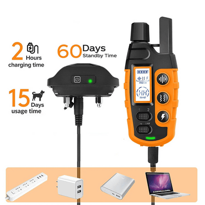 Long Range Dog Training Collar & Remote