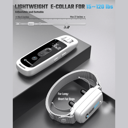 Long Range Dog Trainer Collar with Remote Controller
