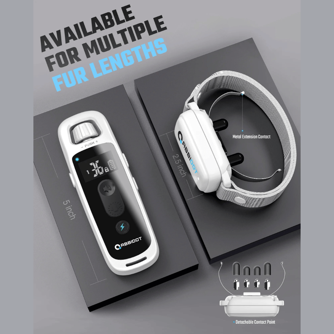 Long Range Dog Trainer Collar with Remote Controller