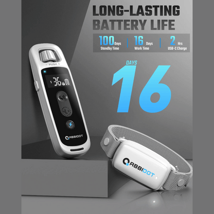 Long Range Dog Trainer Collar with Remote Controller