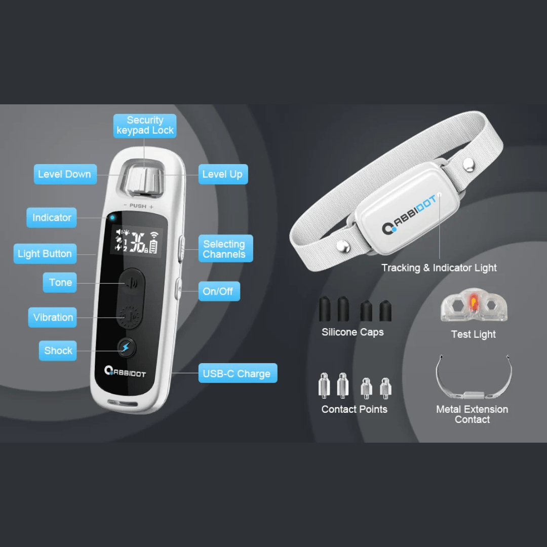 Long Range Dog Trainer Collar with Remote Controller