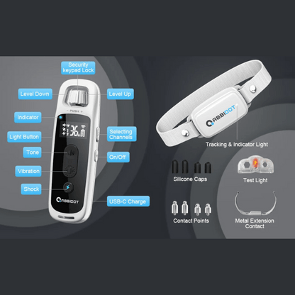 Long Range Dog Trainer Collar with Remote Controller