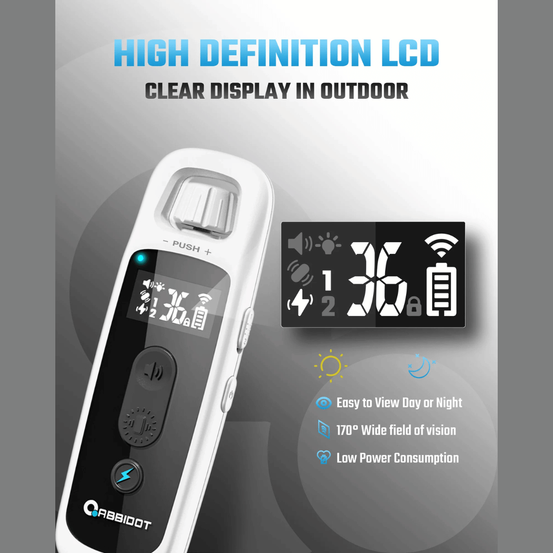Long Range Dog Trainer Collar with Remote Controller