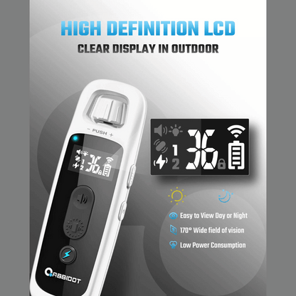 Long Range Dog Trainer Collar with Remote Controller
