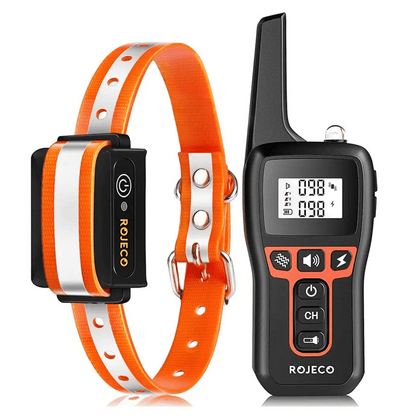 Waterproof Dog Training Collar with Adjustable Strap