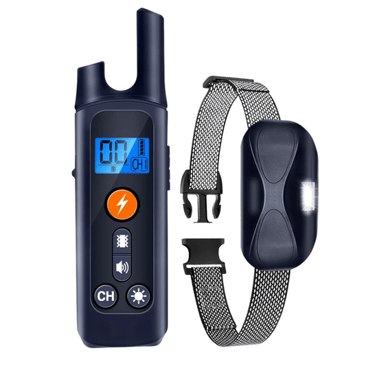 Rechargeable Dog Training Collar & Easy Remote Control - LifyPet